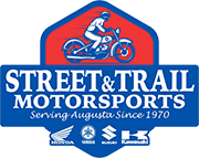 Street & Trail Motorsports proudly serves Evans, GA and our neighbors in Augusta, Athens, Atlanta and Savannah